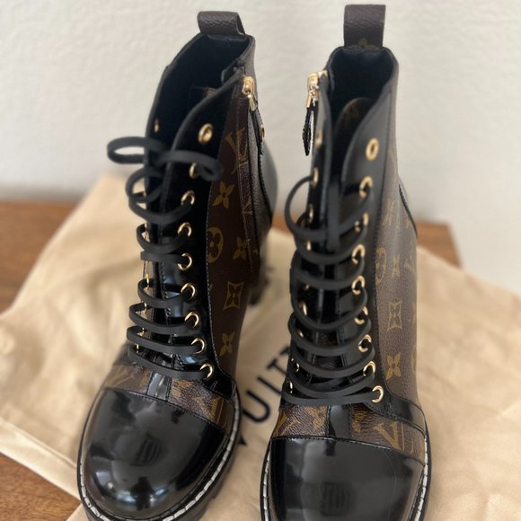 Louis Vuitton Star Trail Ankle Boot NWT Size 40 EU/ 9.5 US Women's - Picture 6 of 8
